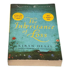 The Inheritance of Loss Kiran Desai Paperback Fiction Winner Booker Prize Novel